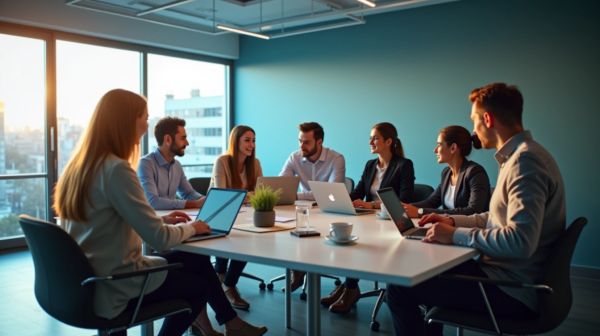 Une agence d'automatisation et IA pour dépasser vos attentes